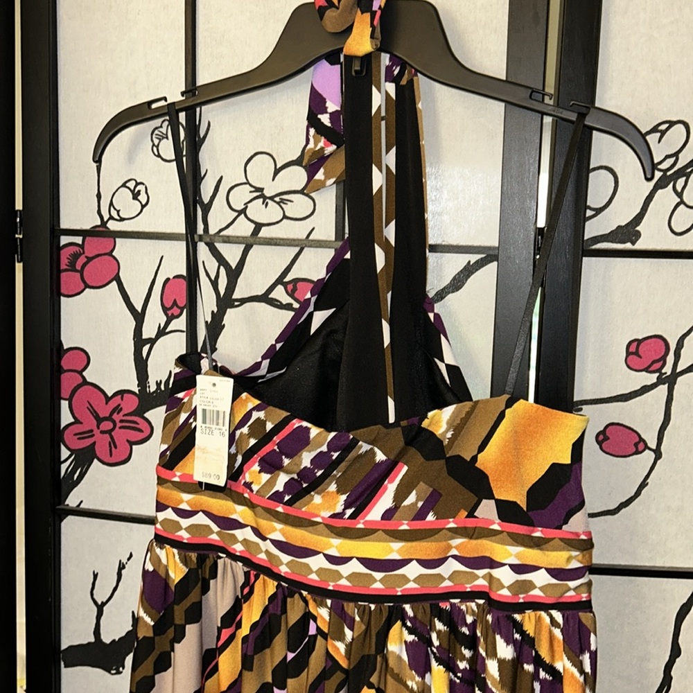 NWT halter top dress in size 16 - Picture 6 of 12